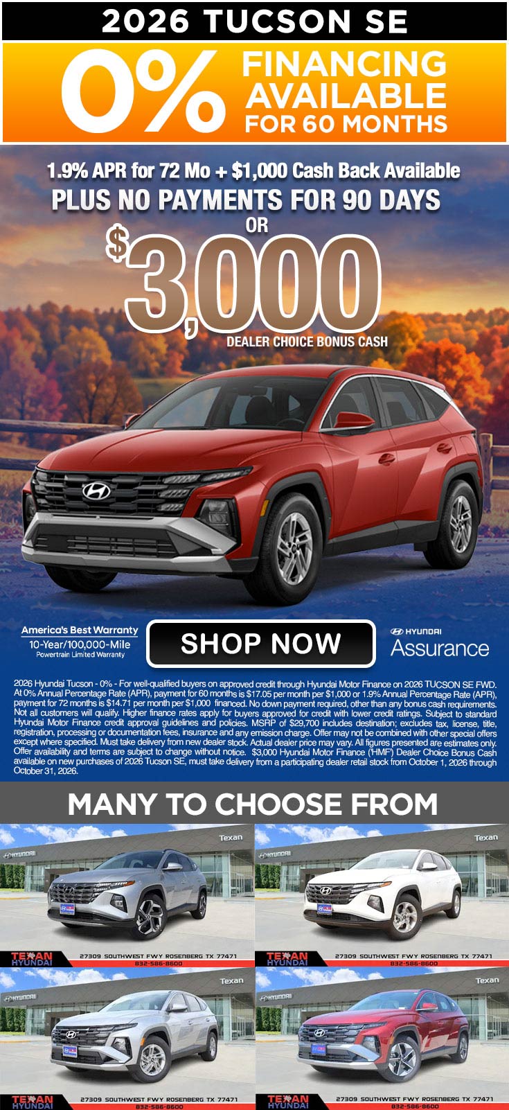 Tucson Se